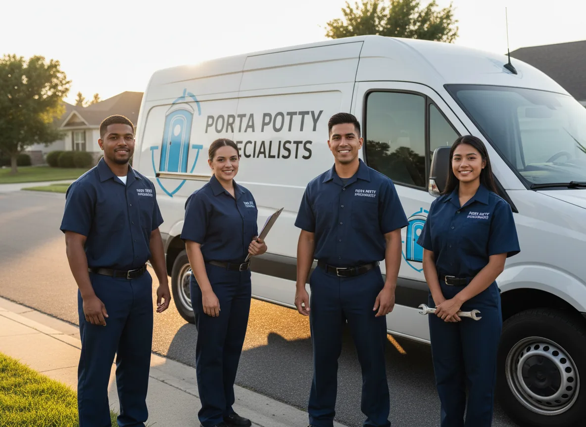 Portable Toilet Rental company in Spirit Lake, IA